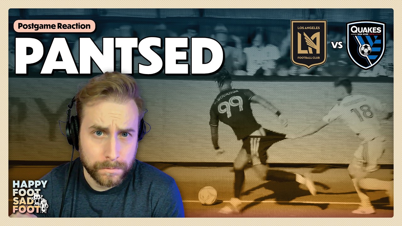 An Embarrassing LAFC Collapse vs San Jose at Home | Fans React