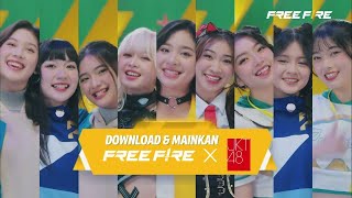 Free Fire X Jkt48  Feel The Fire real Drum Cover