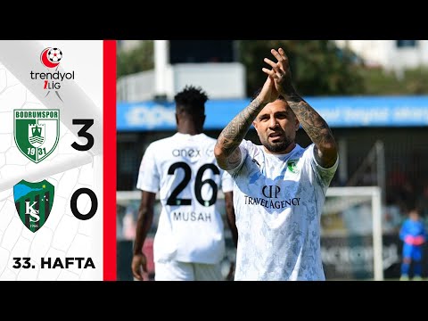 Bodrum FK (3-0) Kocaelispor - Highlights/Özet | Trendyol 1. Lig - 2023/24