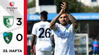 Bodrum FK (3-0) Kocaelispor - Highlights/Özet | Trendyol 1. Lig - 2023/24 Resimi