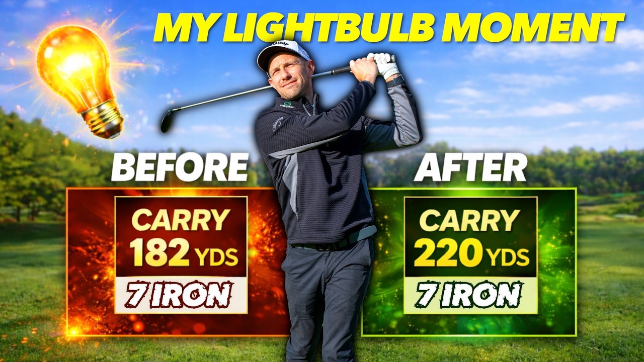 STOP Being a Short Hitter Increasing Distance is EASY (Simple Tips)