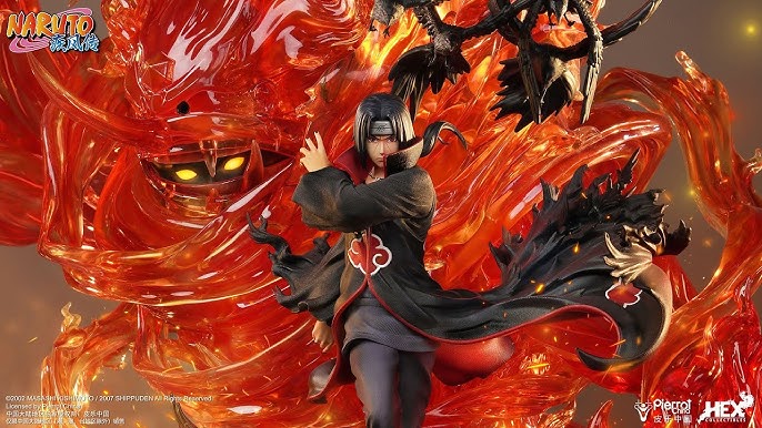 Naruto Shippuden Master Museum Statue 1/4 Uchiha Madara 70 cm HEX  Collectibles