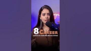 8 Best Career Options for You! #career #success #growth #upskill #tech #ai #coding #study