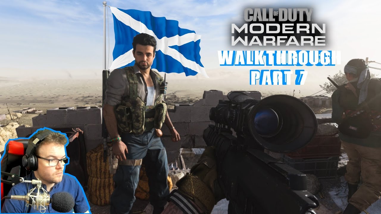 Call of Duty Modern Warfare 2019 Campaign Walkthrough Part 7 - Highway of Death *REALISM*