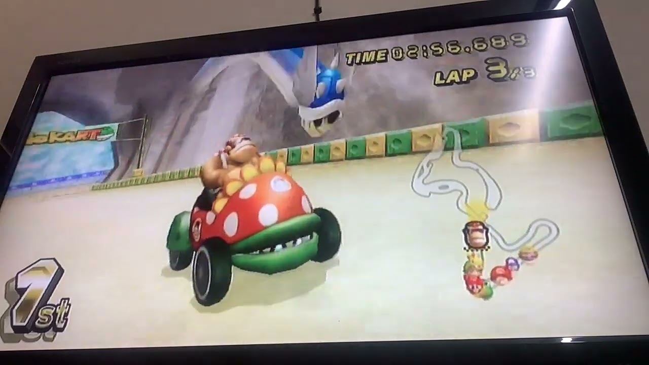 Mario Kart Wii 150CC Star Cup Funky Kong Piranha Prowler
