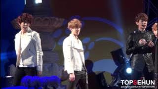 20121012 EXO-K Chaorwon TaeBong Festival - Angel