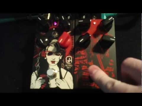 Greenhouse FX Retro Sky Delay - NoBrainer Distortion - GUITAR Demo - PART 1