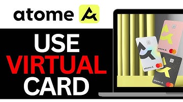 How To USE ATOME VIRTUAL CARD! | BEST NEW METHOD 2025!