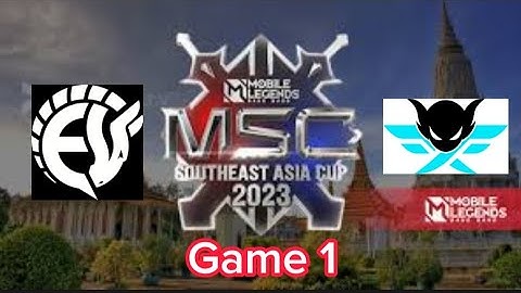 TEAM EVO VS FIMP | Game 1 | MSC Group Stage Day 4