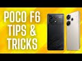 Poco F6 First 20 Tips and Tricks