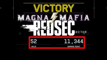 52 Kill Gameplay  |  REDSEC Squads Battle Royale | Recon Artist