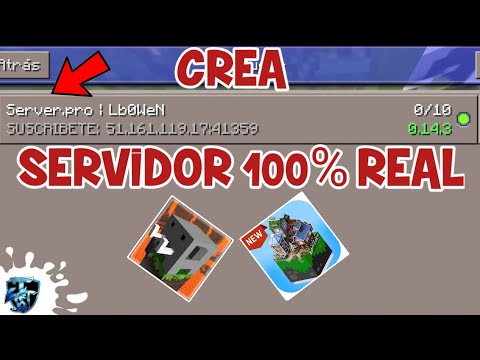 Video: Cómo Hacer Un Servidor Para KS