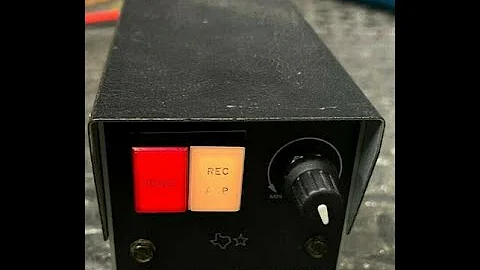 Texas Star MOD-V Modulator 1-Toshiba 2290 CW Transmitter "SOLD"