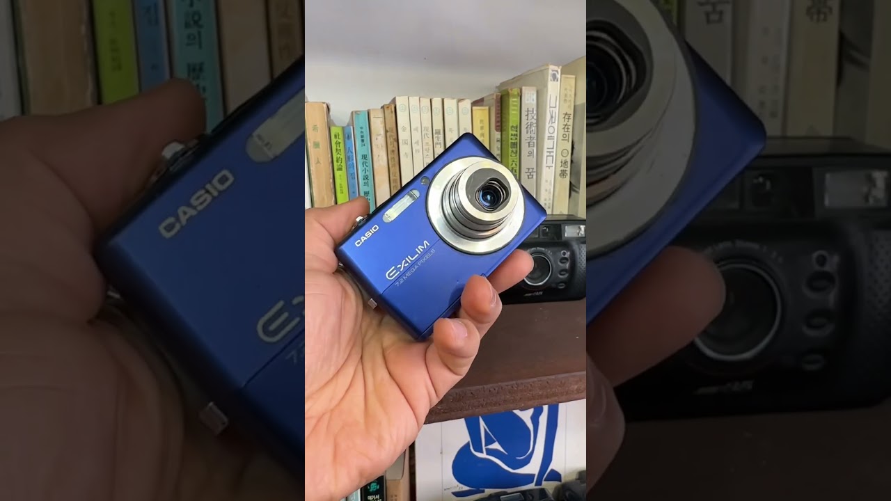 Casio exilim ex-z700 - YouTube