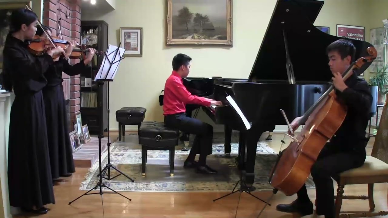 Bach. Concerto in F minor BWV1056. Allegro moderato