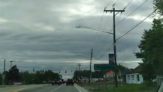 traffic lights on Erie road lake street