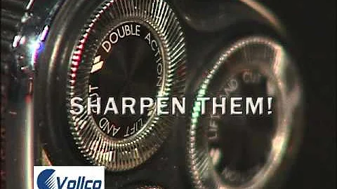 Vollco Shaver Sharpening Heads
