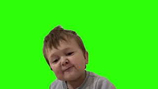 Hasbulla Eating Green Screen