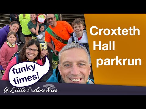 Celebrating Cowels 🐄 with Funky Leggings Family at Croxteth Hall parkrun