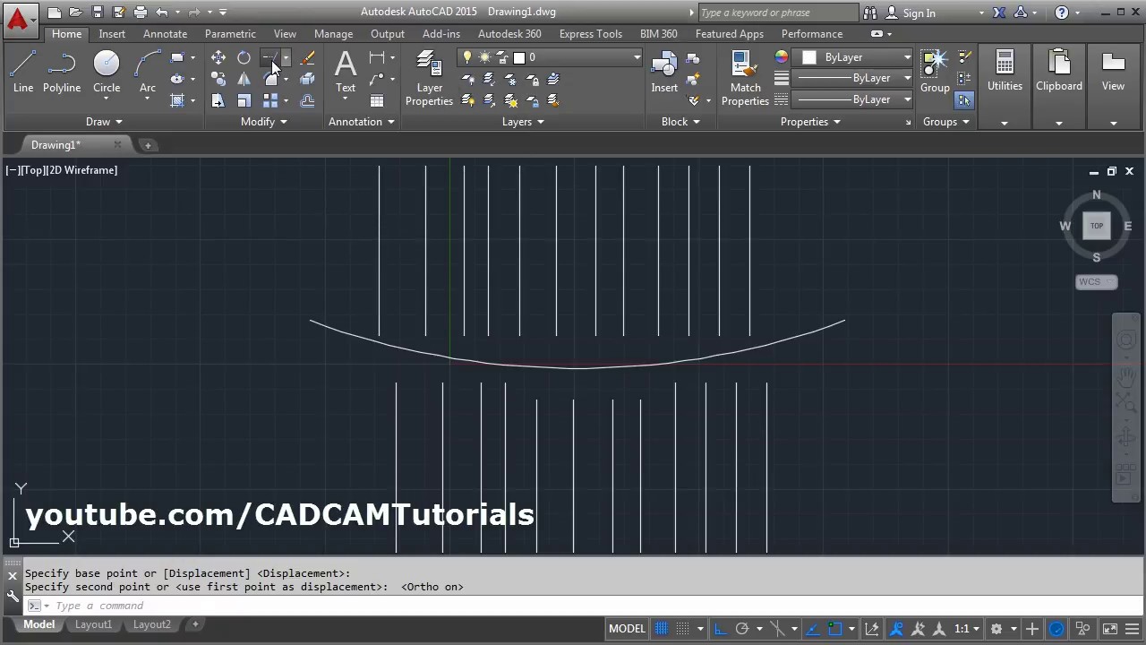 AutoCAD Extend All Lines AutoCAD Extend Fence AutoCAD