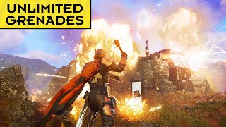 Infinite Grenades in Helldivers 2