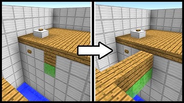 RETRACTABLE MINI BRIDGE! - Minecraft Tutorial