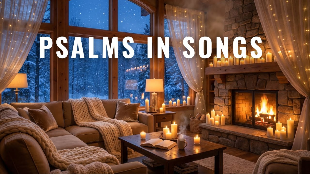 Psalm Songs for Rest and Surrender | Falling Asleep in God’s Gentle Care