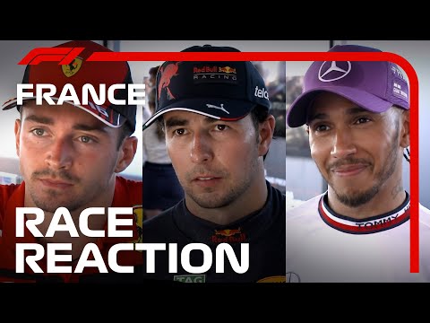 Drivers' Post-Race Reaction | 2022 French Grand Prix