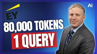 EY Principal: How to Stop AI Agents From Burning 80,000 Tokens on One Query | Mike Flynn