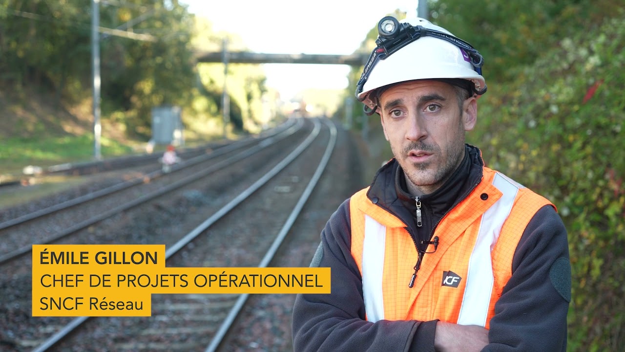 SNCF Réseau : travaux de modernisation de la voie ferrée sur le viaduc de Lusignan (86) - 2021