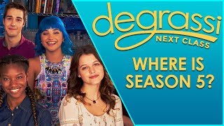 Degrassi: Next Class Is Over As We Know It.