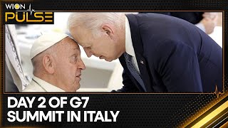 G7 Summit 2024: G7 seeks common response to China's support to Russia | WION Pulse