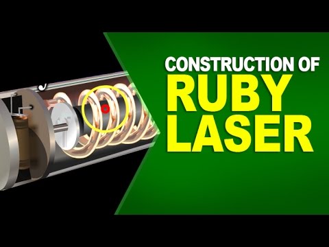 Video: Ruby lazer: iş prinsipi