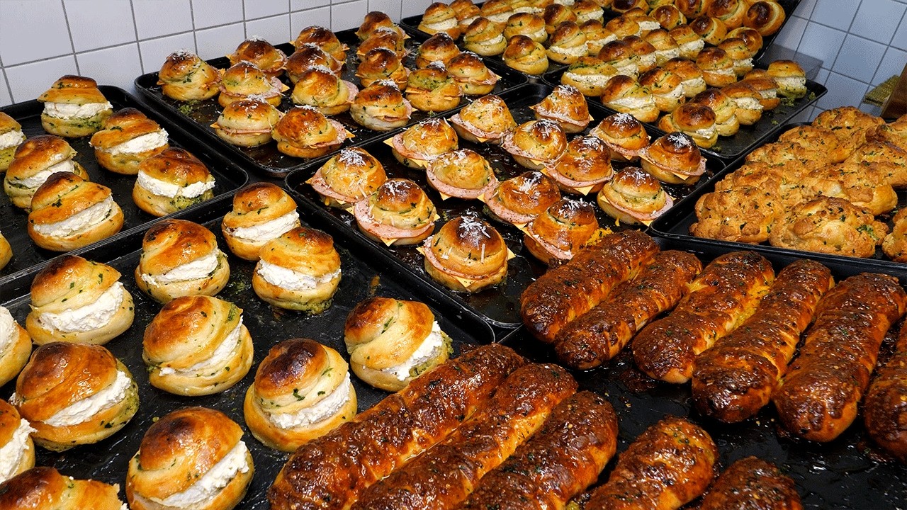 Обязательно посетите Корею! Рынок Кванджан, пышные чесночные лепешки Ангук