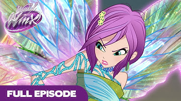 World of Winx | ENGLISH | S1 Episode 8 | The shaman | FULL EPISODE