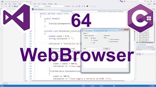 Windows Forms Programming C# 64 --- WebBrowser