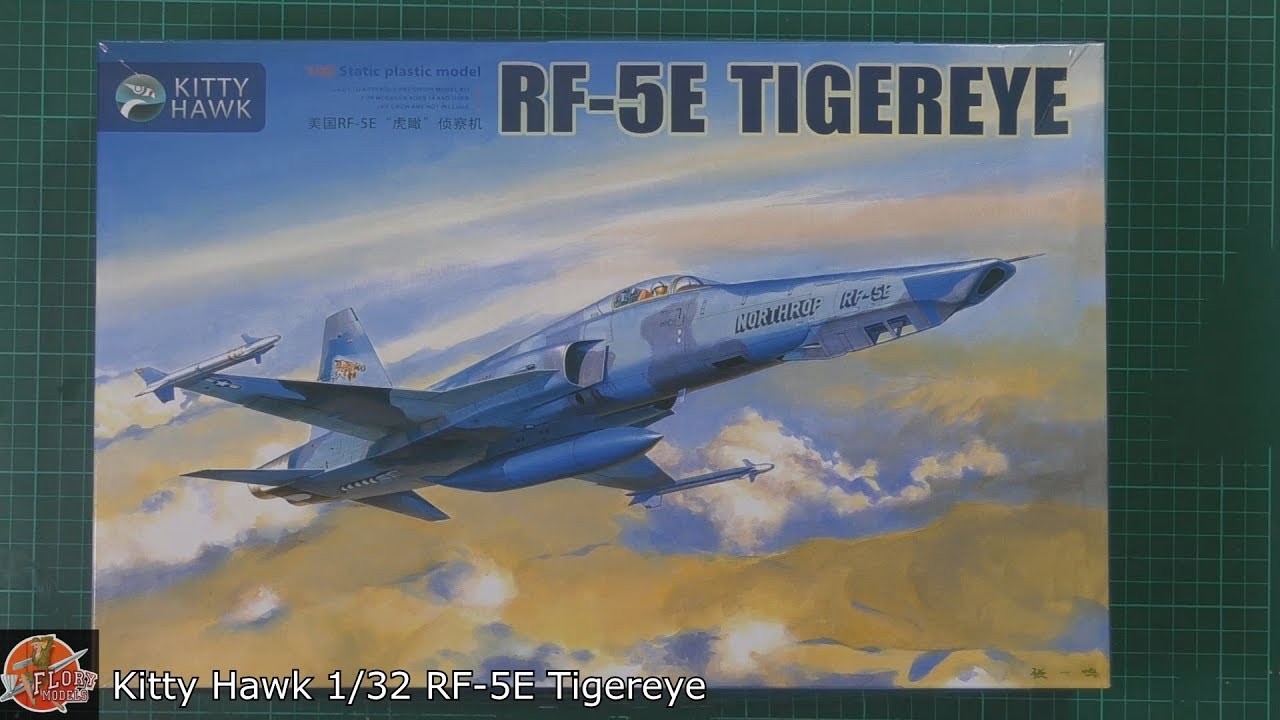 Kitty Hawk 1/32 RF-5E Tigereye review - YouTube Kitty Hawk 1/32 RF-5E Tigereye review - YouTube