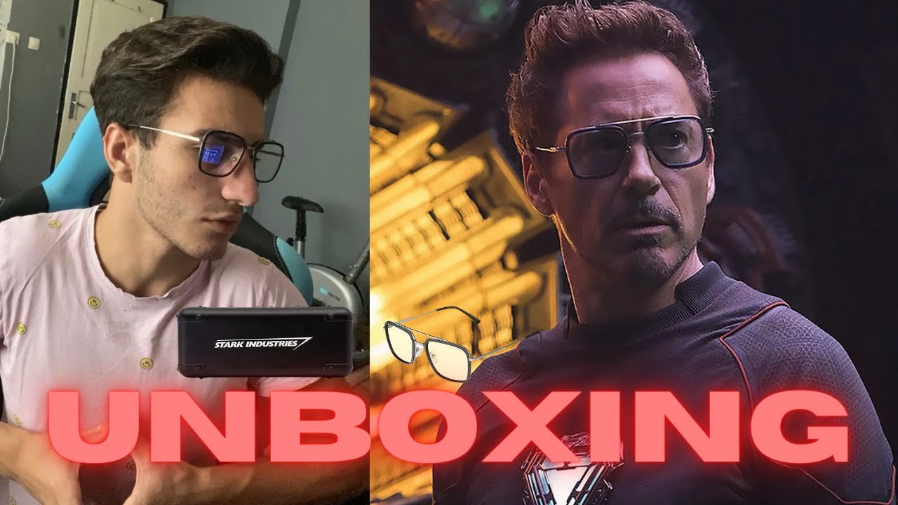Unboxing на GUNNAR STARK INDUSTRIES EDTION