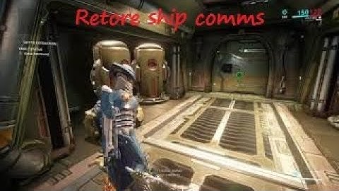 Warframe | Restore Ship comms Episode 1 VOR