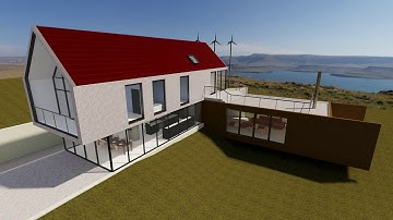 Shapespark walkthrough of the Revit Basic Sample Project