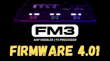 FM3 4.01 - Delays, Presets & More