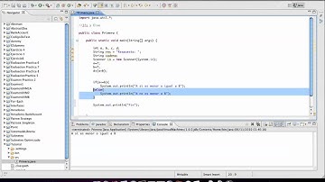 Tutorial de Java 2:  if else parte 1