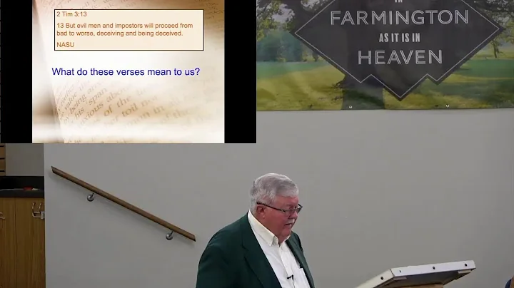 2-17-23  Sunday Morning Class. Romans 6 - Bob Beeler