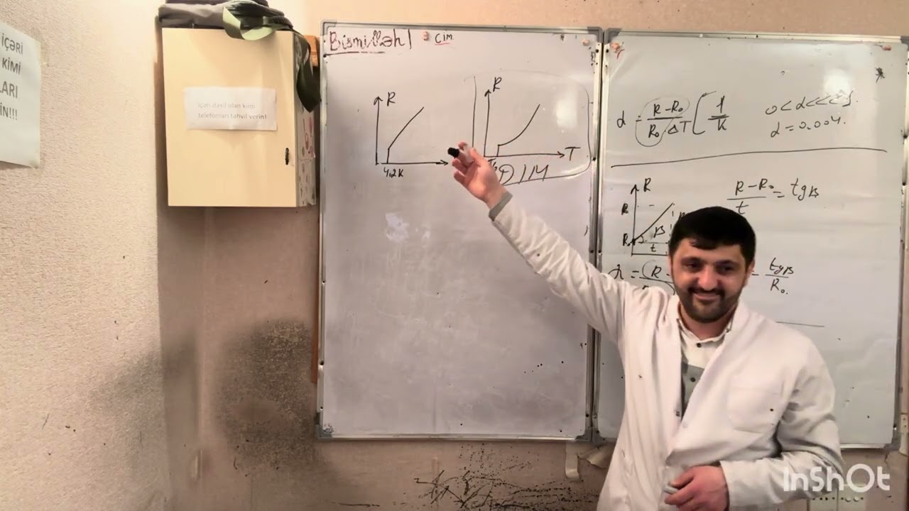 Müxtəlif mühitlərdə elektrik cərəyanı 1 -ci hissə