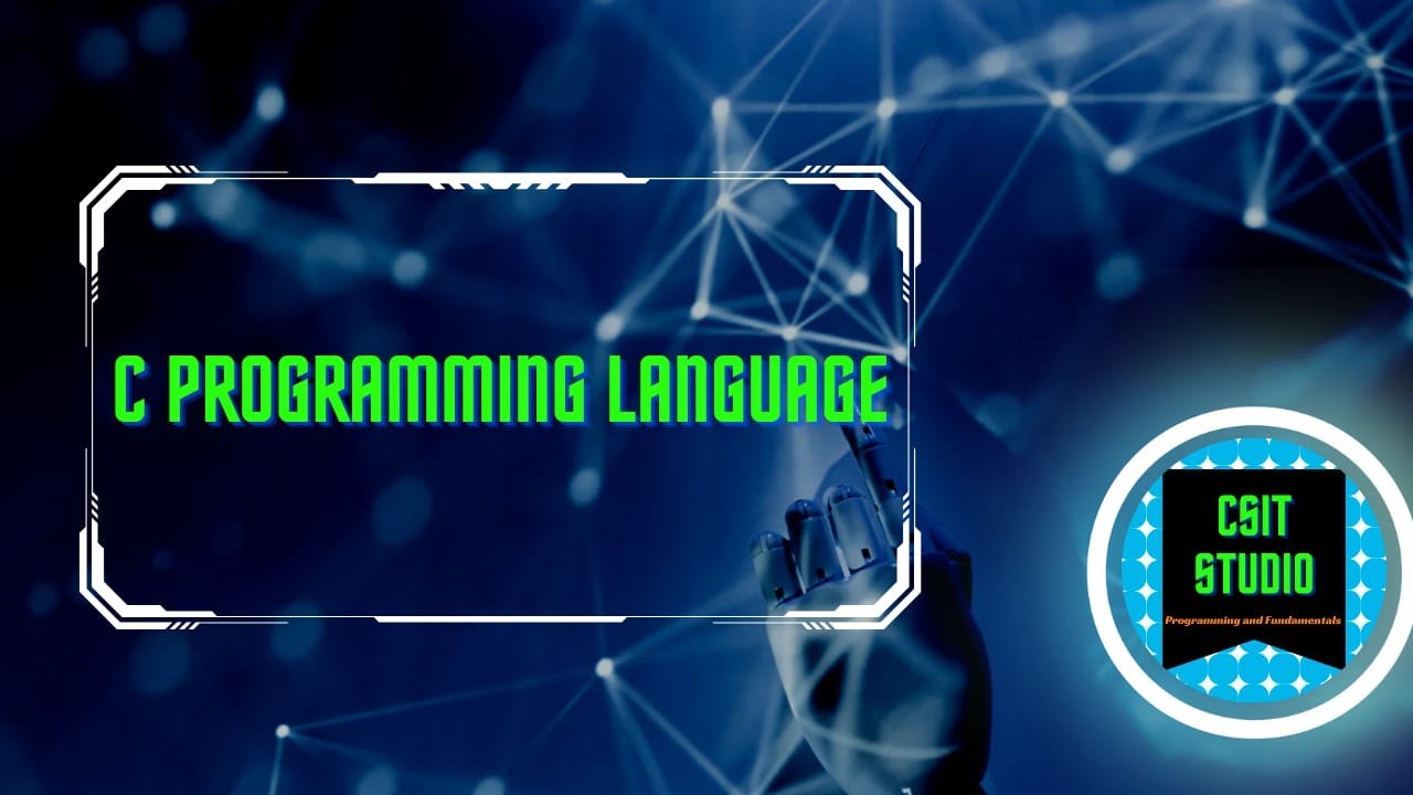 Introduction to C Programming - YouTube