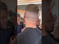 HEATED! 🔥 Chris Eubank Jr & Conor Benn come face-to-face in Saudi Arabia