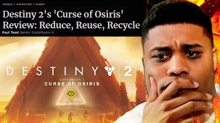 Was Curse of Osiris as Bad as We Remember?? | Curse of Osiris Reaction