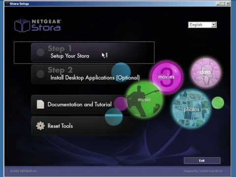 NETGEAR Stora Setup Walkthrough Video