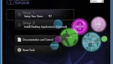 NETGEAR Stora Setup Walkthrough Video