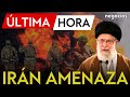 ÚLTIMA HORA: "Espero que se hayan despedido de sus familias": mensaje de Irán a militares de EEUU